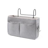 Portable  Hanging Organizers Baby Care Essentials Crib Storage Cradle Baby Crib Organizer Diaper Bag Linen Baby Bed Accessories 30x11x19cm