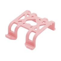 Mini augintinio sekiklis Silikoninis spaustukas Lengva montuoti Neslystantis Augintinio apsaugos nuo pametimo padėties nustatymo spaustukas For Pet GPS TK911SA pilka