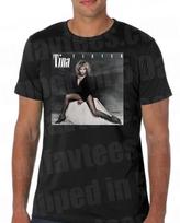 Tina Turner Private Dancer T shirt What's Love Ike Turner Tee S black