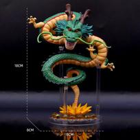 Anime Dragon Ball Z Shenron figūrėlė Žaislai DBZ Šaukti Shenron sceną Veiksmo Kolekcionuojamos figūrėlės PVC modelio lėlės gimimo data Dovanos