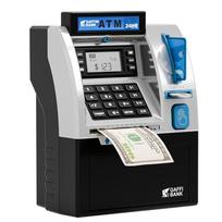 Smart Electronic Atm Bank Toys For Kids Interactive Coin Bill Saving Toy With Password Swipe Card Counting Features