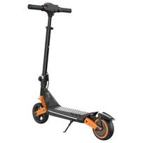 K6 Vaikams Elektrinis paspirtukas 150W 2.6Ah 6.5'' Kietos padangos Bluetooth garsiakalbis LED žibintai Sulankstomas ir aukščio reguliuojamas Maksimalus greitis 16KM/H Nuvažiuojamas atstumas 7-9KM vaikams oranžinė