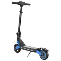 K6 Vaikams Elektrinis paspirtukas 150W 2.6Ah 6.5'' Kietos padangos Bluetooth garsiakalbis LED žibintai Sulankstomas ir aukščio reguliuojamas Maksimalus greitis 16KM/H Nuvažiuojamas atstumas 7-9KM vaikams mėlyna