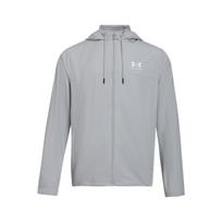 Under Armour UA Rival Šilta Patogi Vėjui atspari Kvėpuojanti Striukė Vyriška Striukė Pilka 1390149-011 XL