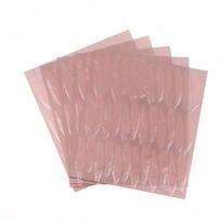 180Pcs Lace Mesh Teardrop Shape Eyelid Paste-Shaped Invisible Double Fold Eyelid Shadow Tape Sticker Beauty Makeup Eyelid Tool 180pcs