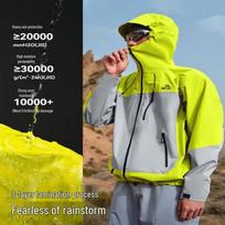 Pelliot Mountain Shell PRO Hardshell Jacket XL yellow