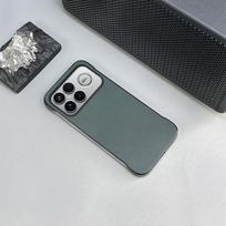 Frameless Hard PC Case for POCO F8 Ultra F8pro Cover for Redmi K90 Pro Max K 90 Shockproof Borderless Matte Protective Bumper For POCO F8 Ultra gray