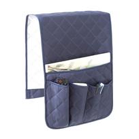 Sofa Armrest Organizer With 5 Pockets And Cup Holder Tray Couch Armchair Hanging Storage Bag For TV Remote Control Cellphone