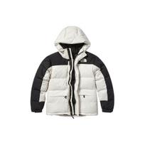THE NORTH FACE Himalajų Ripstop Nailono Pūkinė Striukė 'Balta' Vyriška NF0A4QYX-N3N M