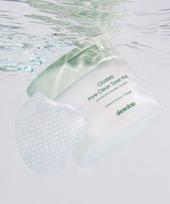 Cica-T Pore Clean Toner Pads 70 Sheets