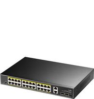24 prievadų komutatorius CUDY GS1026PS2