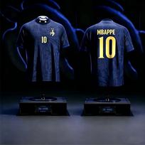 2026 New 10th Anniversary Special Edition Soccer Jersey T-shirt  French Sports T-shirt for Football Training S blue