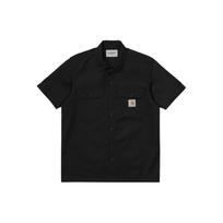 Carhartt WIP Solid Color Casual Fashion Shirt Unisex shirts I027580-89-XX XS