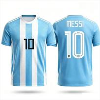 Argentinos Messi Nr.10 Futbolo Marškinėliai, Greitai Džiūstantys Trumpomis Rankovėmis Futbolui Vyrams, Sporto Treniruotėms Ir Kasdieniam Laisvalaikiui M white