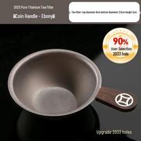 Pure Titanium Ultra-Fine Tea Infuser Strainer