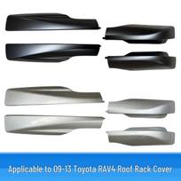Toyota RAV4 Stogo bagažinės dangteliai (09-14) Apsauginis elementas 63491-0R020/63492-0R020 juoda