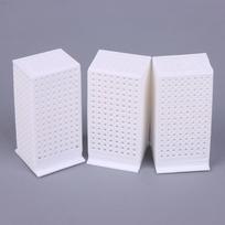 Išmani katės vandens fontanėlio aktyvuotos anglies kempinėlių filtravimo dėžutė naminių gyvūnėlių geriamasis prietaisas Filtrai Pakeitimas 3pcs filter box