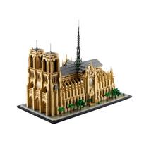 Lego Architecture Notre-Dame de Paris ONE SIZE įvairiaspalvis