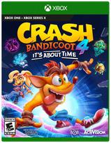 Crash Bandicoot 4 It's about time Xbox One / Series X [Naudotas]