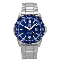 Luminox Pacific Diver Nerūdijančio plieno mėlyno ciferblato automatinis XS.3104 200M vyriškas laikrodis mėlyna