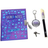 Secret Notes slaptas dienoraštis