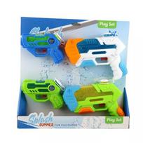 Vandens pistoletų rinkinys – 4 vnt. (80 ir 150 ml)