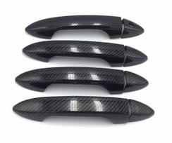 9th-Gen Accord 14-16 Model Handle Pull Decorative Carbon Fiber Shell Sticker, Electroplated Bright Black Standard Bright Black