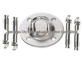 Tampri Anti-Gravitacinė Oro Jogos Hamakas su Sagtys ir Virvėmis Stainless Steel Fixing Plate