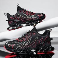 Large size country fashion new beacon blade casual sports shoes running comfortable men's shoes dad shoes 39