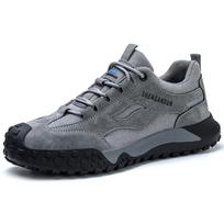 Labor Insurance Shoes Steel Bag Head, Anti-smashing and Stab-proof Insulation, Wear-resistant and Comfortable Work Shoes 37