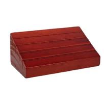 Wood Playing Card Holder Board Game Poker Seats Card Rack Organizers Playing Card Tray Display Stand for Kids Elder 1