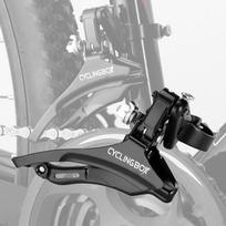 Gear Lever Smooth Waterproof Wear-resistant Brake Folding Bike Front gray