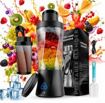 Nešiojamas Blenderis Smoothie ir Kokteiliams – Belaidis, USB Įkraunamas