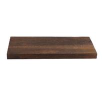 Rustic Wood Floating Shelf Brown Paulownia Wood Shelf Display Rack Storage Rack  Bedroom
