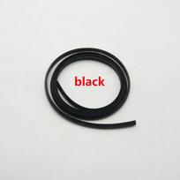 1.7M For Mitsubishi Montero Sport Shogun Pajero V33 V32 V31 V43 V98 V93 V97 Side Fender Flares Wheel Arches Rubber Sealing Strip 1pc white gray
