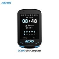 GEOID CC600 Maršruto navigacija Dviračio GPS kompiuteris 11 kalbų Belaidis dviračio spidometras Automatinis WIFI ANT+ Odometras CC600