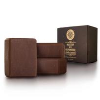 SHESHA AYURVEDA Mud With Nalpamaradi Skin Brightening Soap Bar 125G Pack Of 3