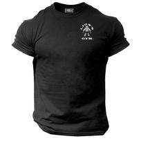 Lion's Gym T Shirt Small Gym Clothing Bodybuilding Training Workout Exercise Top 4XL