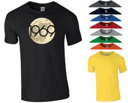 Moon Landing 1969 T Shirt Nasa Apollo 11 50th Anniversary Space Gift Men Tee Top XL