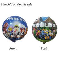 Roblox Activity Themed Aluminum Balloons designed for Children Birth Date Celebration Decorations Ideal Gifts designed for Activity Lovers Balloon
