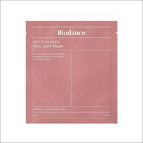 [Biodance] Real Deep Mask (7 Sheets) - Collagen, Sea Kelp, Cera-Nol, Vita | Overnight Hydrogel Mask, Pore & Hydration Care, K-Beauty Bio-Collagen x 7 sheets gray