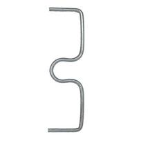 M-Type Fruit Tree Branch Bender, Branch Shaping Fixator for Upward Lateral Branches, Garden Fruit Tree Branch Pressing Training Tool M8 -- 1PC gray