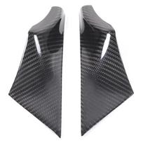 For BMW 5 Series G60 2026+ Real Carbon Fiber Car Door Inner Handle Front Decorative Cover Interior Modification Accessories