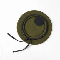 Big Size 100% Wool US Military Berets Hat Big Head Unisex Men Women Devil Soldier Hat Winter Warm Army Beret Cap Painters Hats S 54-56cm