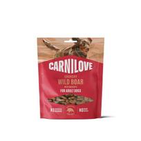 Carnilove Wild Boar with Rosehips skanėstai šunims 200g