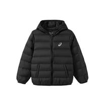 ASICS Kids Down Jackets Hooded Non Detachable Thickened Hooded 334251072301-9000 160 black