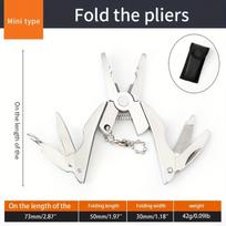 13 In 1 Multi Plier Folding Swiss Knife Pliers Hand Tool Screwdriver Multifunction Knife Tactical Knife Camping Multitools black
