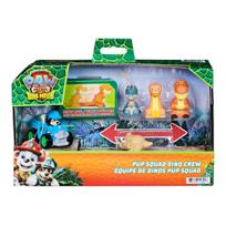 PAW PATROL DINO Figūrėlių rinkinys „Dinozaurų komanda“