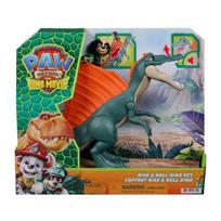 PAW PATROL DINO Šunytis ir dinozauras „Rise & Roll“