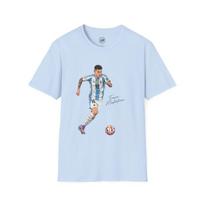 Franco Mastantuono Argentina Football World Cup 2026 T-Shirt 4XL